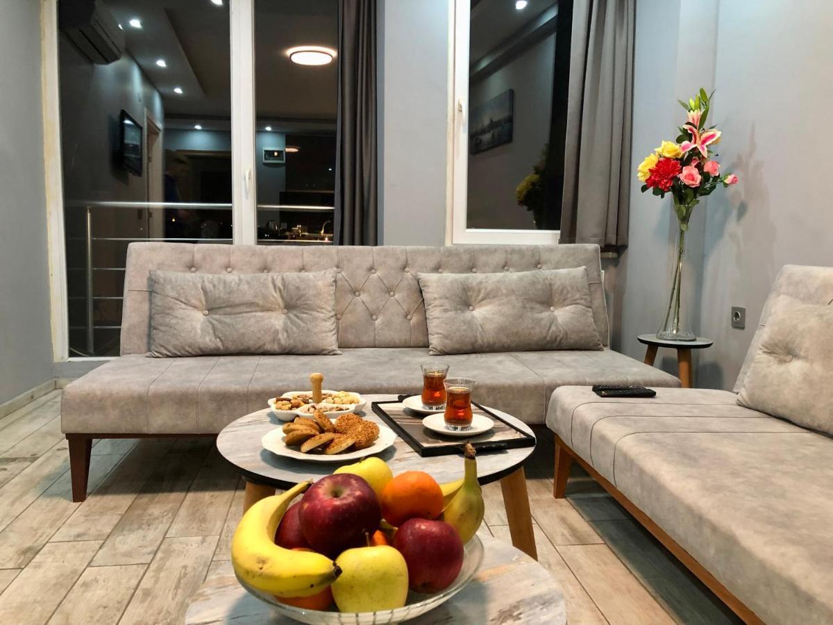 Royalstar Taksim Family Suites Istanbul Exterior foto