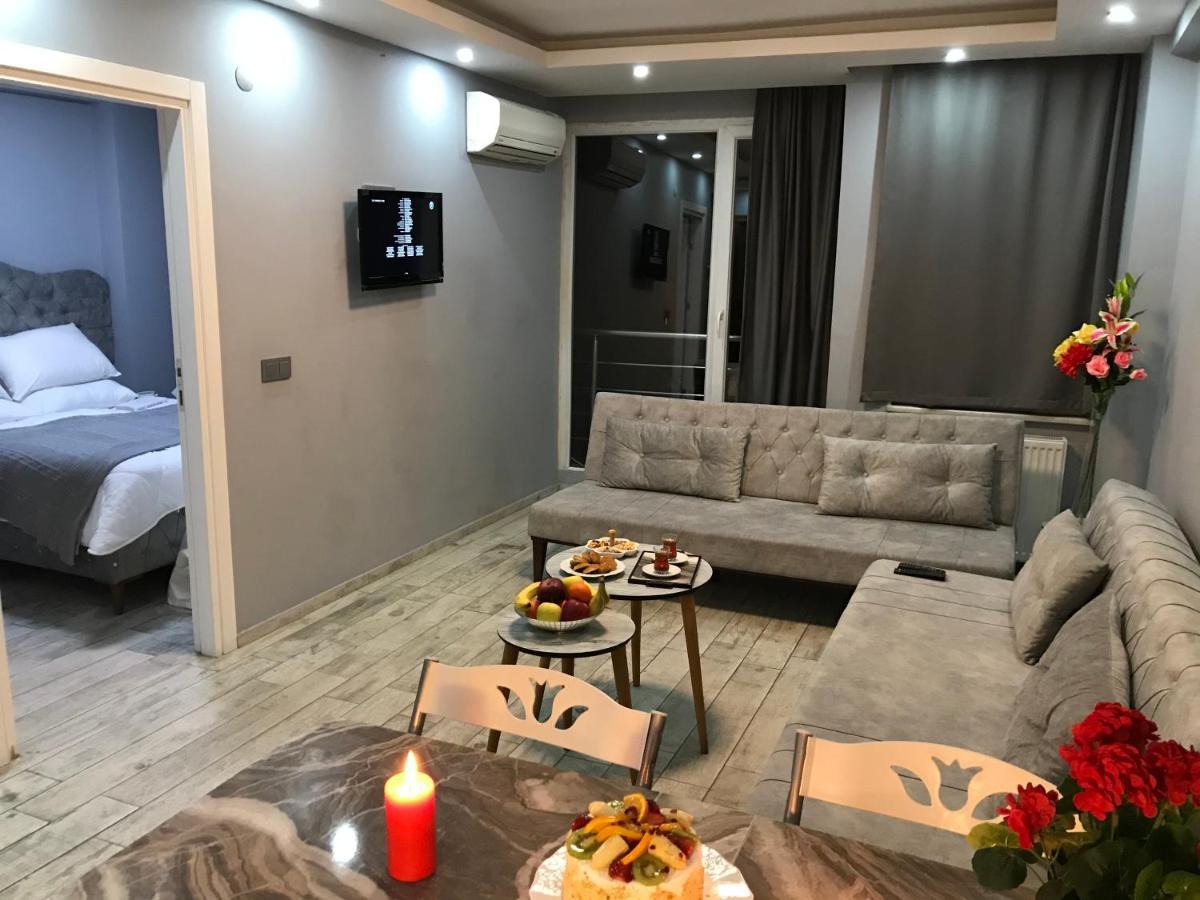 Royalstar Taksim Family Suites Istanbul Exterior foto